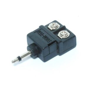 Adaptateur 300O à 75O avec connecteur 3.5mm mâle