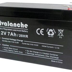 Batterie rechargeable - 12 Volts 7.0A