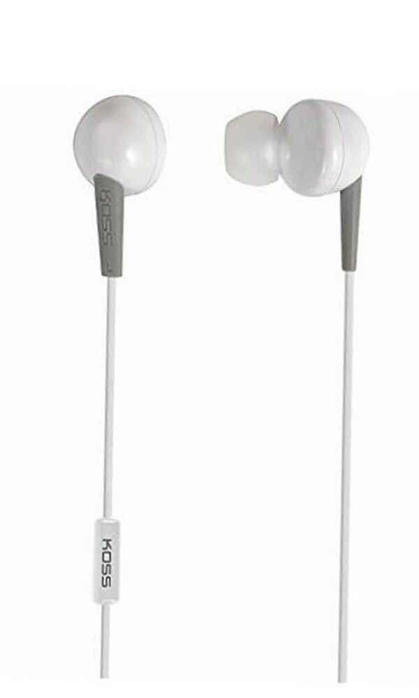 Écouteur intra-auriculaires avec microphone