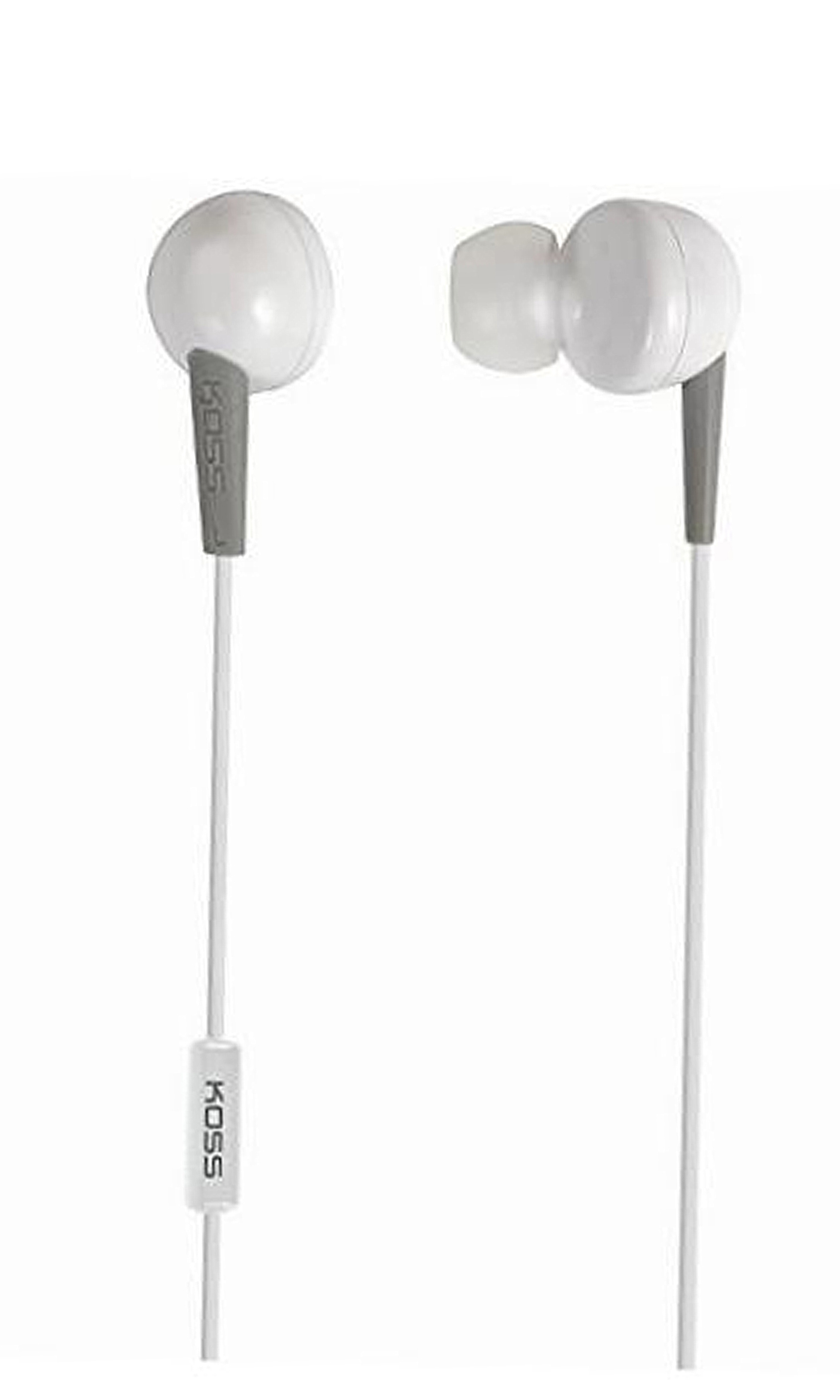 ÉCOUTEUR AVEC MICROPHONE KOSS KEB6i Blanc