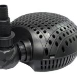 Pompe submersible de 110W pour jardin d'eau.