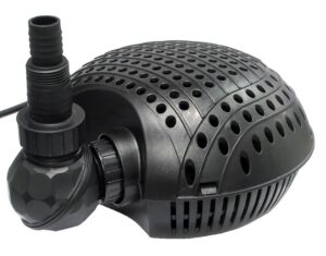 Pompe submersible de 110W pour jardin d'eau.