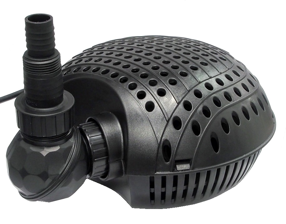 Pompe submersible de 110W pour jardin d'eau.