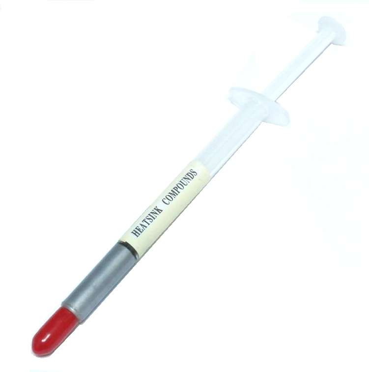 PÂTE THERMIQUE ARGENT ( HEATSINK COMPOUNDS)