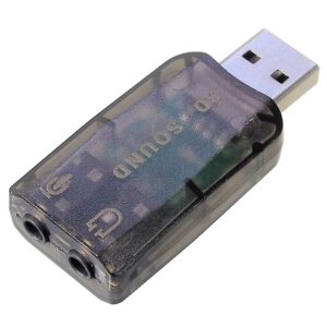 adaptateur USB  carte de son externe 5.1