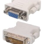 Adaptateur VGA femelle à DVI-I 24+5 mâle