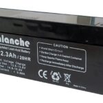 Batterie rechargeable 12 Volts 2.3Ah