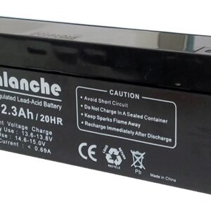 Batterie rechargeable 12 Volts 2.3Ah