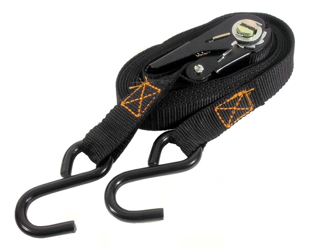 Ruban attache avec verrou et manivelle - 15 pieds