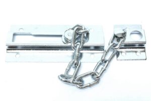 Chaîne de sécurité pour porte