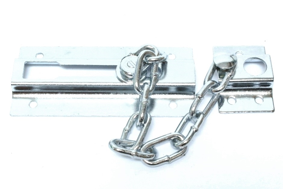 Chaîne de sécurité pour porte