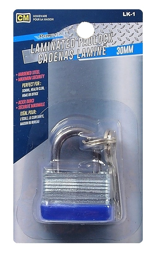 Cadenas en acier de 30 mm