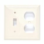 Plaque murale double
