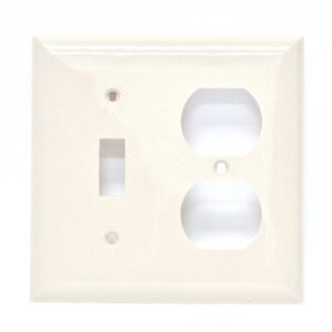 Plaque murale double