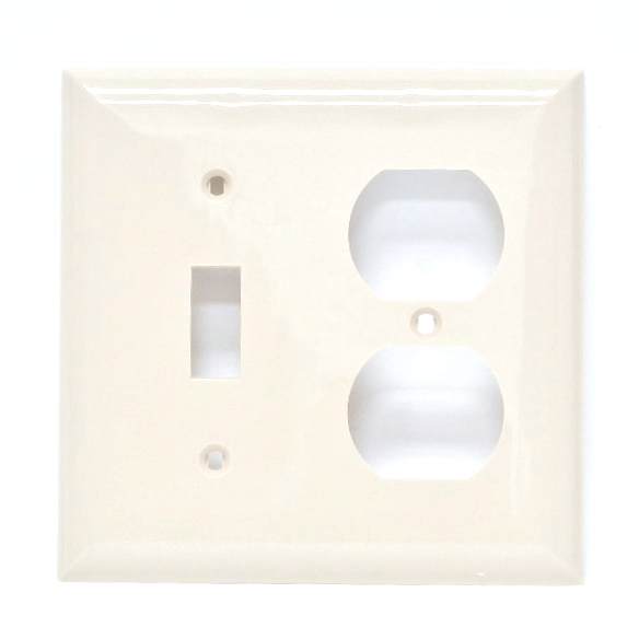 Plaque murale double