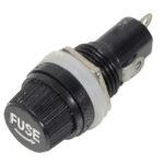 Support rond pour fusible GMA 10A.