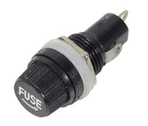 Support rond pour fusible GMA 10A.