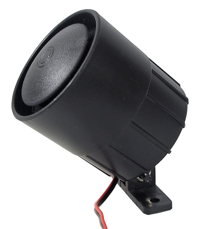 Sirène à 6 tonalités - 12 VDC / 20 Watts