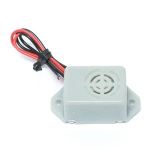 Vibreur sonore rectangulaire - 12V 12 mAh