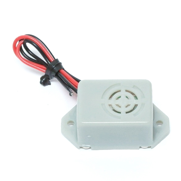 Vibreur sonore rectangulaire - 12V 12 mAh