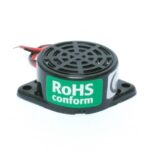 Vibreur sonore avec fils 15-28 VDC