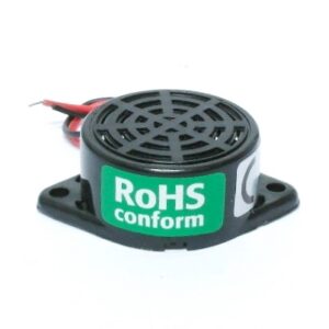 Vibreur sonore avec fils 15-28 VDC