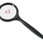 Loupe de 2" de diamètre