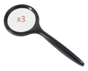 Loupe de 2" de diamètre