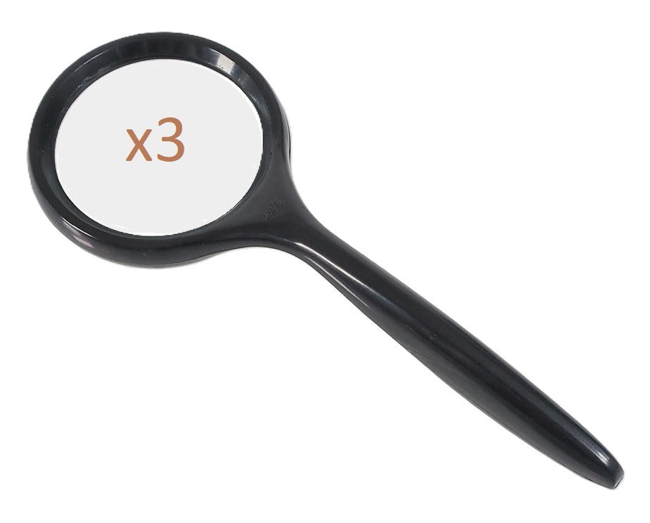 Loupe de 2" de diamètre
