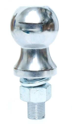 Boule d'attelage mâle 1-7/8" x 3/4" - 2 000 lbs.