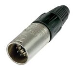 Connecteur Neutrik XLR mâle 7 contacts