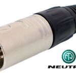 Connecteur Neutrik XLR mâle 5 contacts
