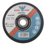 Meule pour rectifieuse 6" pour métal et acier