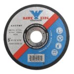 Meule pour rectifieuse 5" pour métal et acier