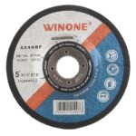 Meule pour rectifieuse 5" pour le métal et l'acier