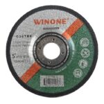 Meule pour rectifieuse 5" pour la pierre
