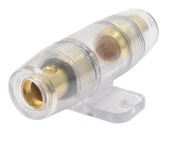 Support pour fusible AEU pour fil de 4 à 8 AWG