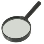 Loupe de 2 ¾"