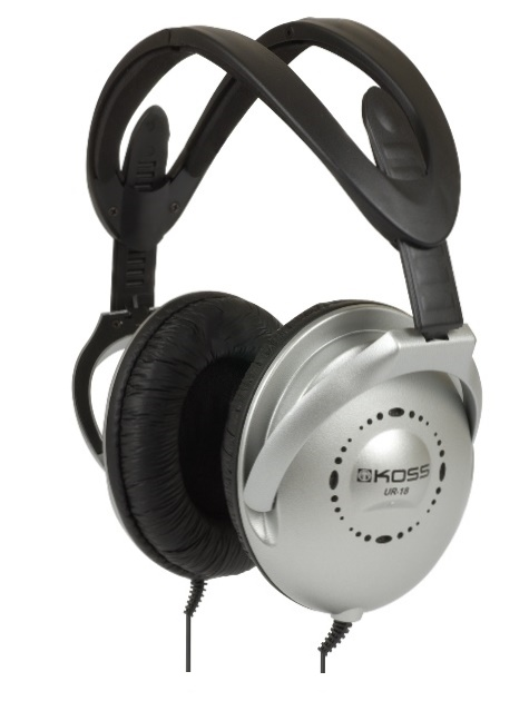 Casque d'écoute KOSS avec fil UR-18