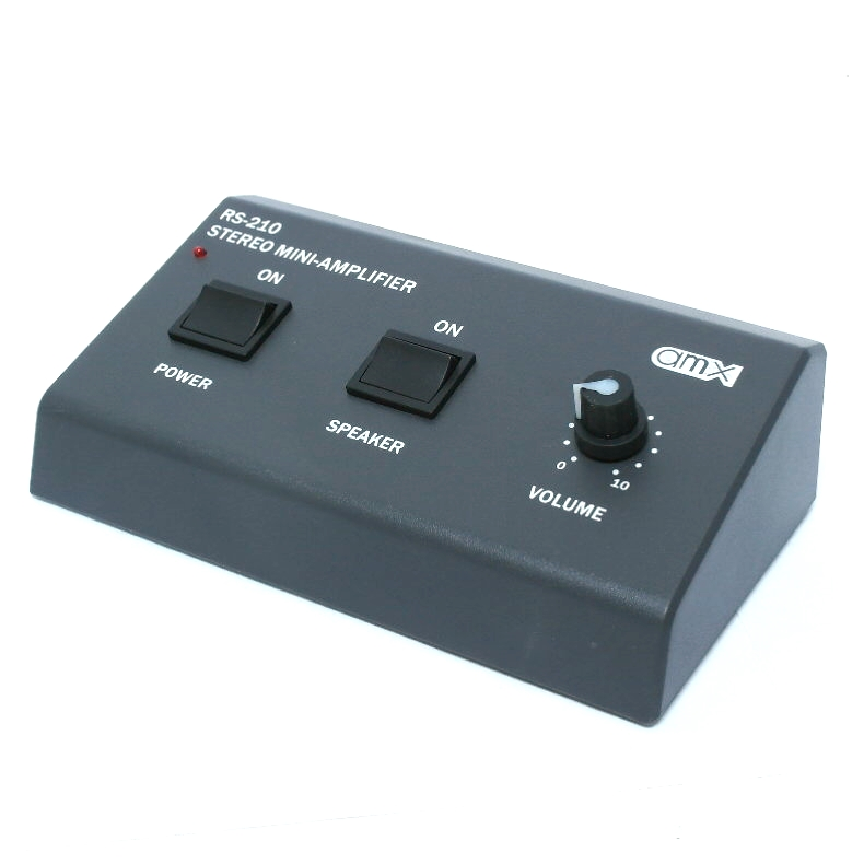 Amplificateur stéréo à usages multiples