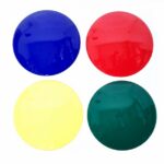 Ensemble de 4 lentilles de couleur pour PAR36