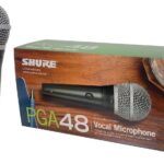 Microphone vocal avec fil SHURE PGA48