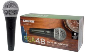 Microphone vocal avec fil SHURE PGA48