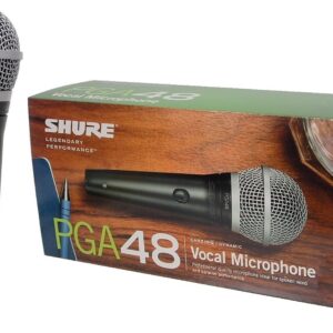 Microphone vocal avec fil SHURE PGA48