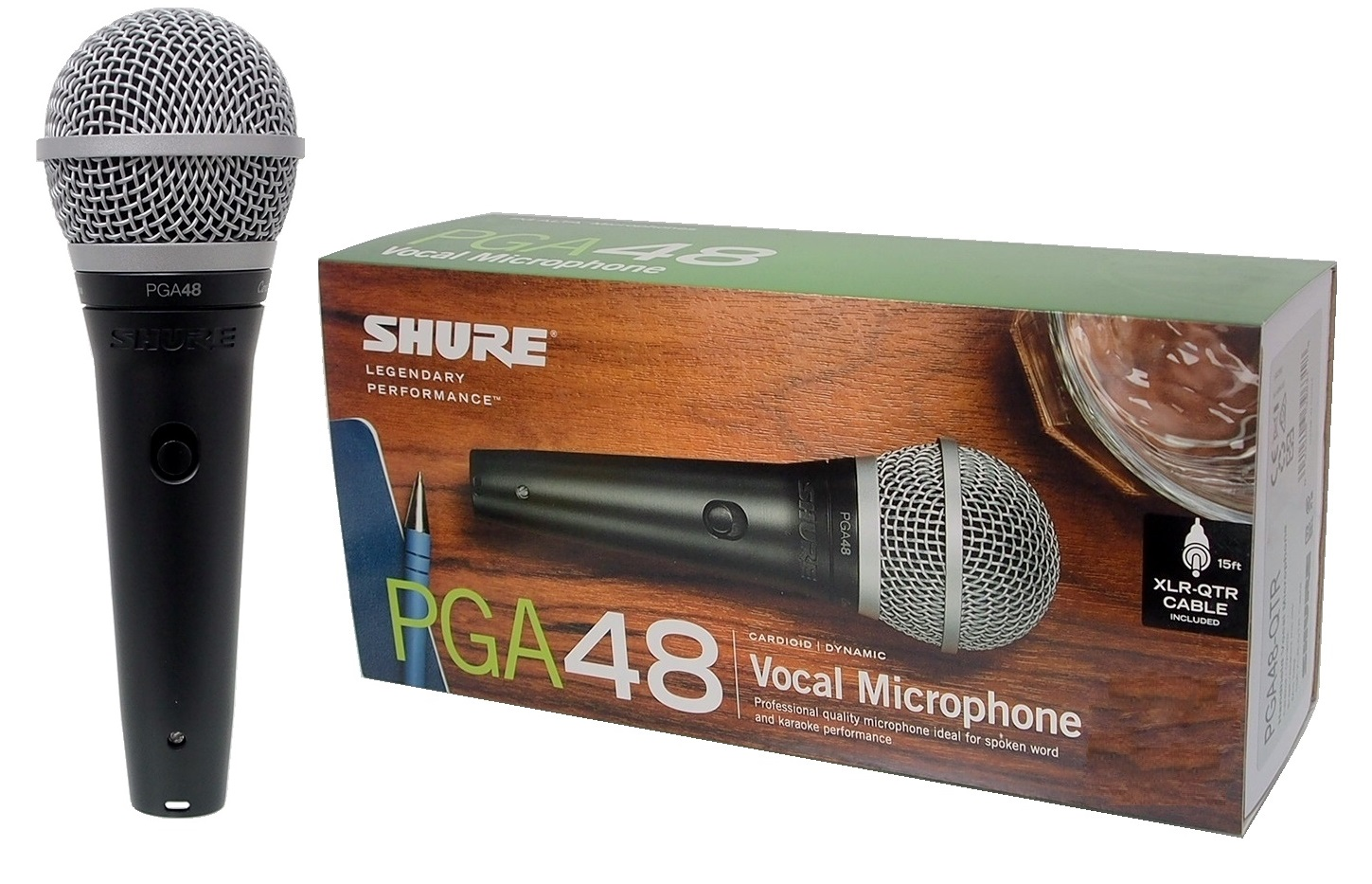 Microphone vocal avec fil SHURE PGA48