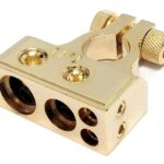 Bornier positif batterie de voiture 2 / 4 /8 AWG