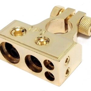 Bornier positif batterie de voiture 2 / 4 /8 AWG