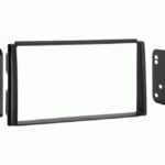 Ensemble de fixation pour radio de voiture pour modèles  KIA SPECTRA 2007-2009. Double Din.