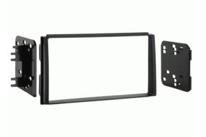 Ensemble de fixation pour radio de voiture pour modèles KIA SPECTRA 2007-2009. Double Din.