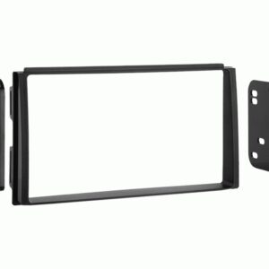 Ensemble de fixation pour radio de voiture pour modèles  KIA SPECTRA 2007-2009. Double Din.